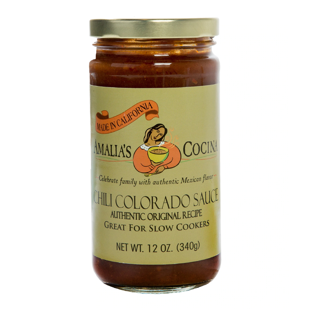 Sauce, Chile Colorado (12/12oz, 144oz, 288/1T Srv/cs, Stanislaus)
